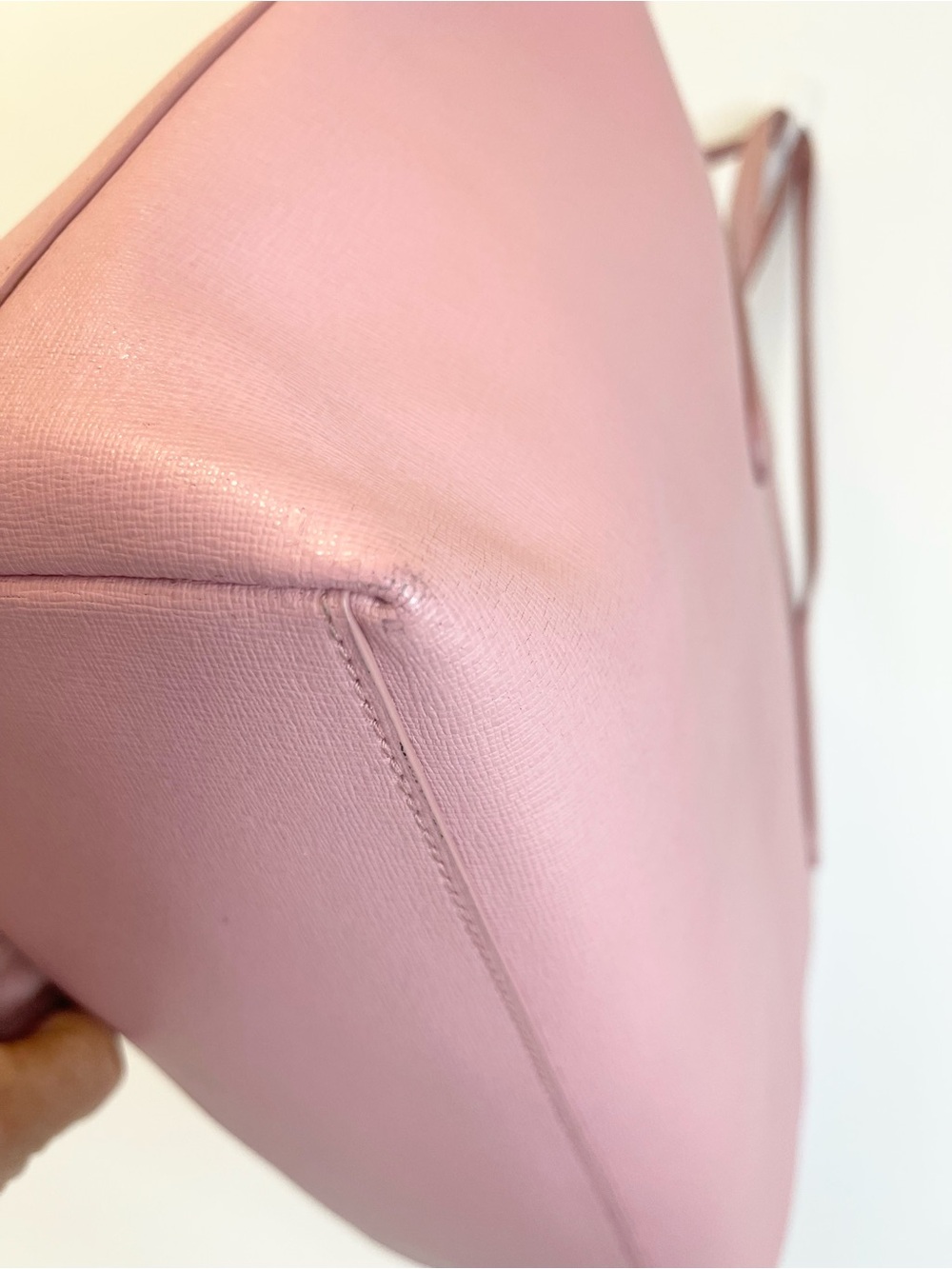 Furla Ariana Saffiano Leather Tote with Gold Logo - Picture 5 of 17